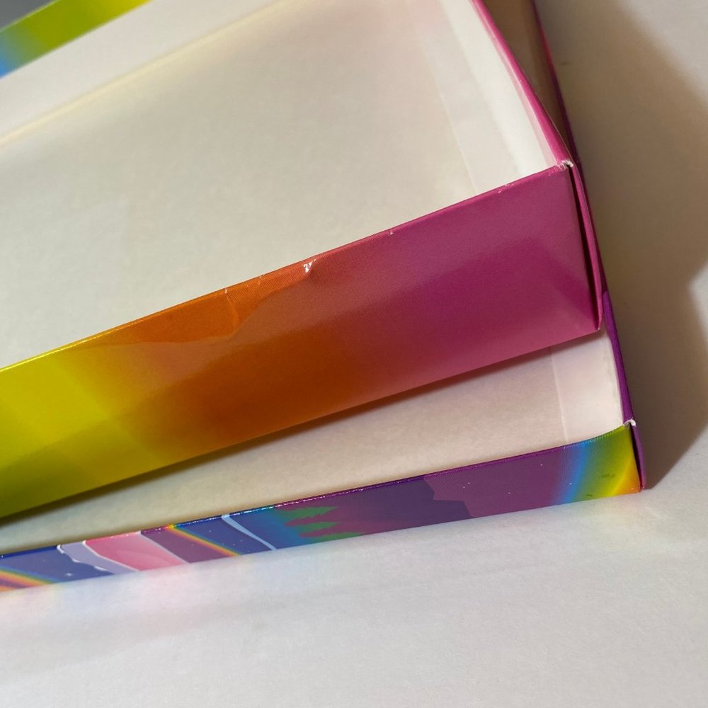 Vintage Lisa Frank Roary Characters Large Empty Stationery Collectible Gift Box - Picture 6 of 10